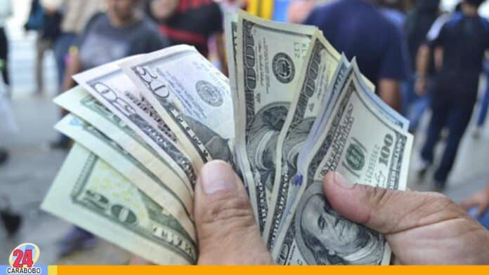 precio del dólar hoy jueves en Venezuela