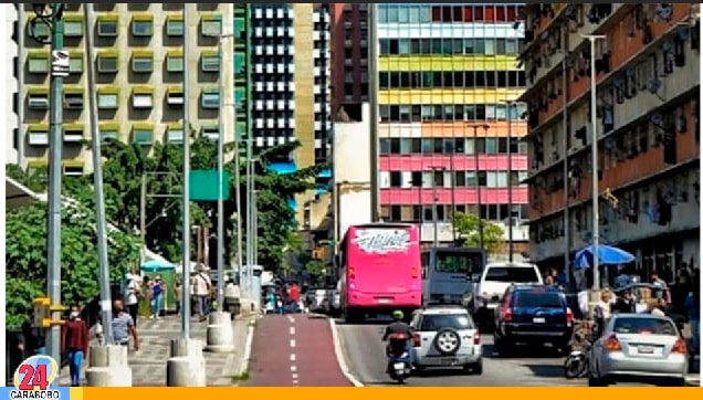 La ciudad de Caracas, excelente para un paseo matutino