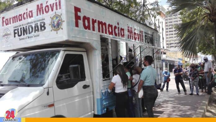 Farmacias móviles hoy en Carabobo
