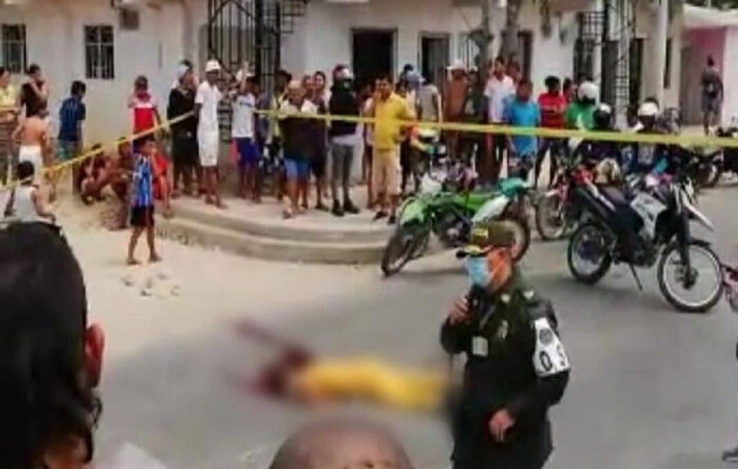 Asesinaron en tiroteo a joven venezolana en Colombia