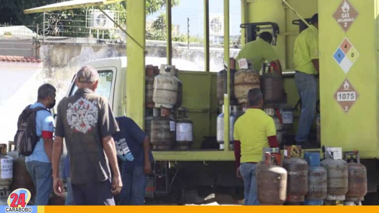 GasDrácula distribuyó más de 7 mil cilindros en 27 comunidades de Naguanagua