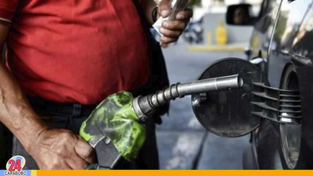 bombas de gasolina abiertas las 24 horas en Carabobo