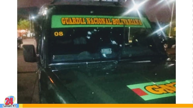 Un GNB asesinado y otro herido en Mariara en un presunto enfrentamiento