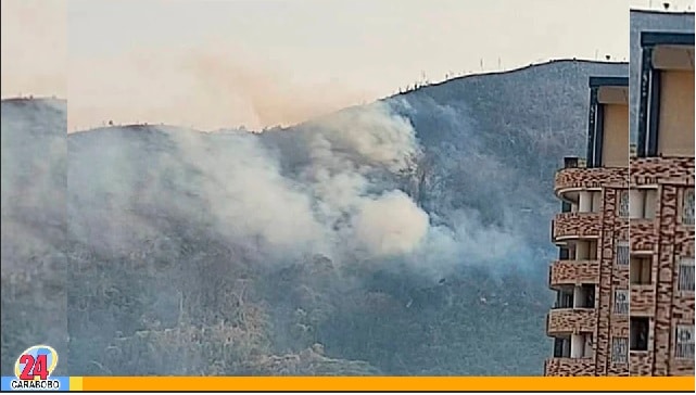 Siguen los incendios forestales en la Gran Valencia