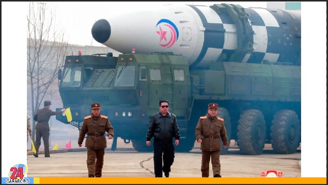 Corea del Norte amenazó a Washington luego de la prueba del misil