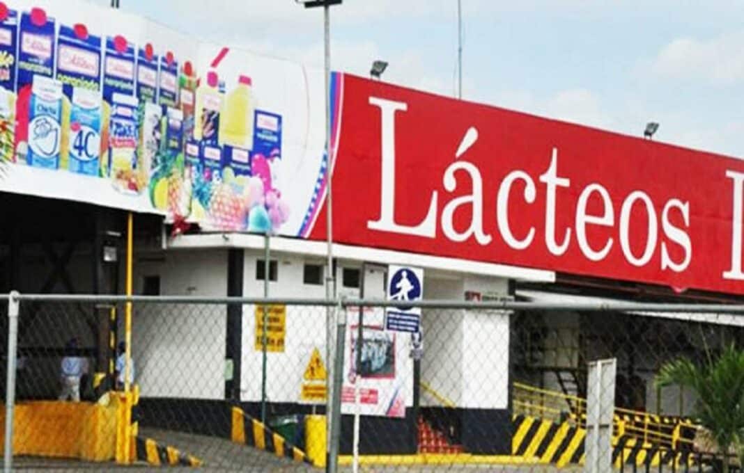 Empresa de lácteos Los Andes reanudó producción nacional