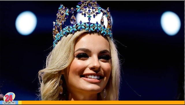 Miss Polonia se convirtió en la Miss Mundo 2021
