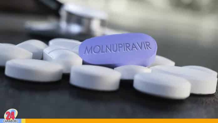 OMS aprueba al molnupiravir