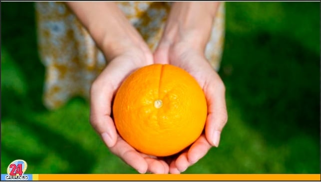 El milagro para tu salud, comer una naranja diaria