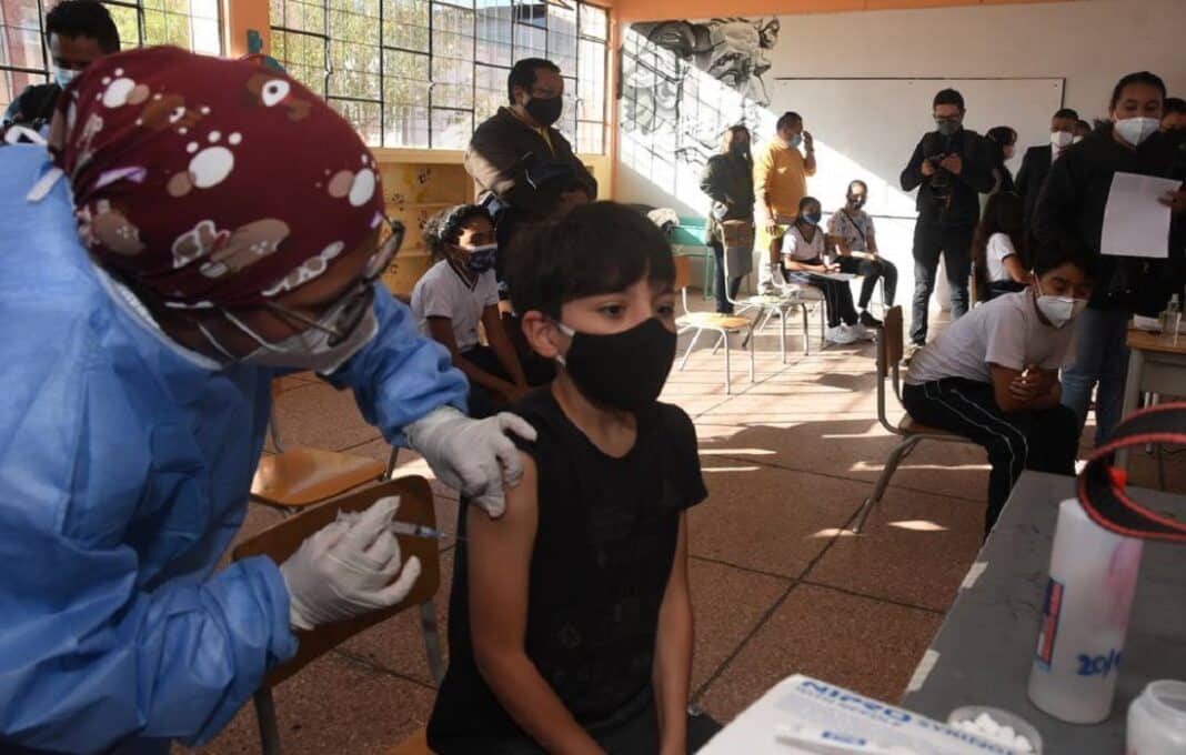 73% de los niños están vacunados contra el Covid-19 en Venezuela