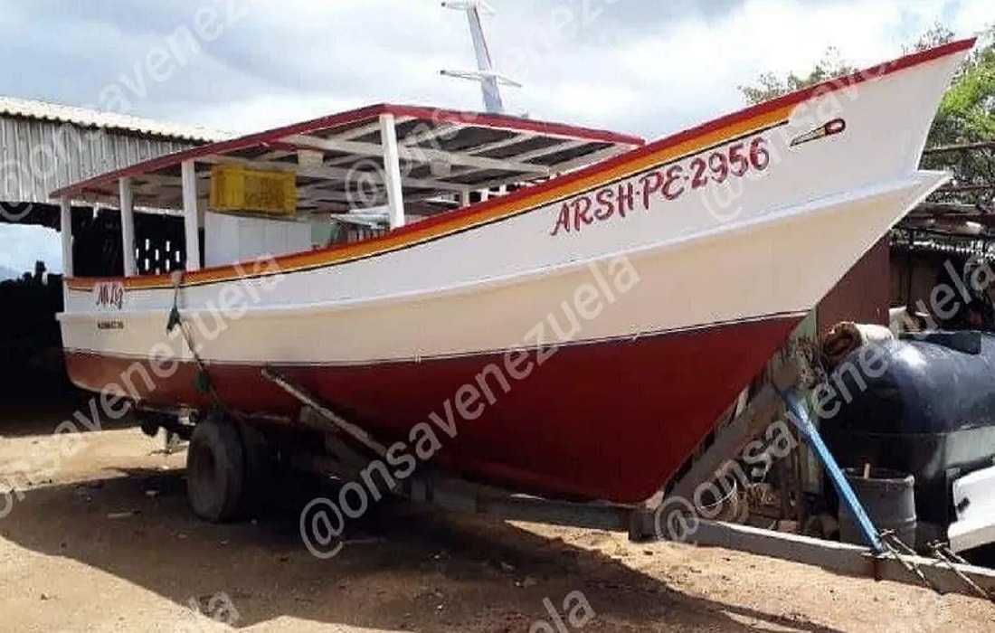 Reportaron un buque de pesca desaparecido en Península de Macanao