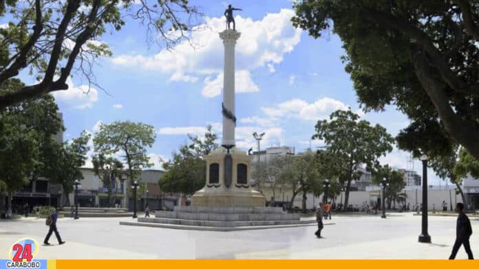 Fuenmayor anunció recuperación de la Plaza Bolívar
