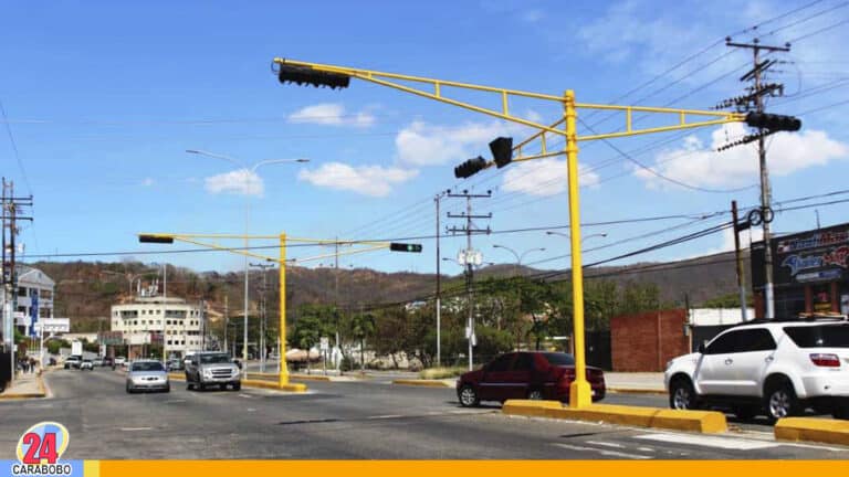 Ana González: en Naguanagua 90% de la red de semáforos se encuentra operativa