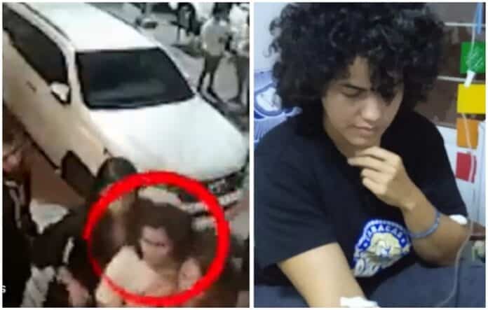 Publicaron video de la agresión contra Stefany Hernández