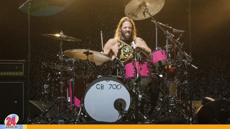 Muere el baterista de los Foo Fighters horas antes de su actuación en un festival