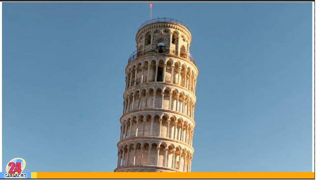 La Torre de Pisa, mira por qué está fuera de peligro