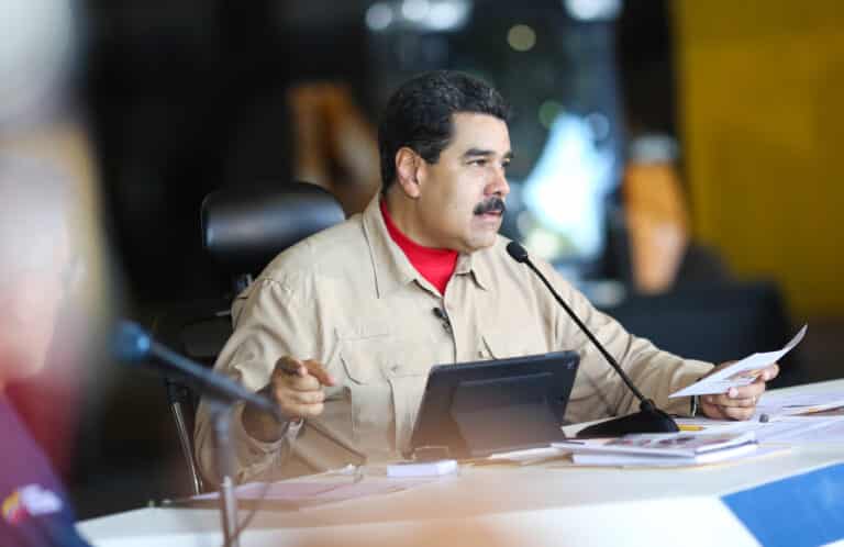 Presidente Nicolás Maduro no decretó 18 abril «día no laborable»