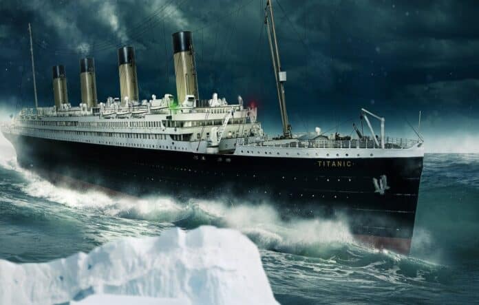 Se conmemoran 110 años del hundimiento del Titanic