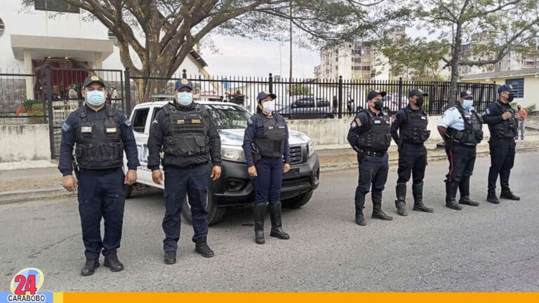 PoliCarabobo realizó 241 despliegues de seguridad durante Semana Santa