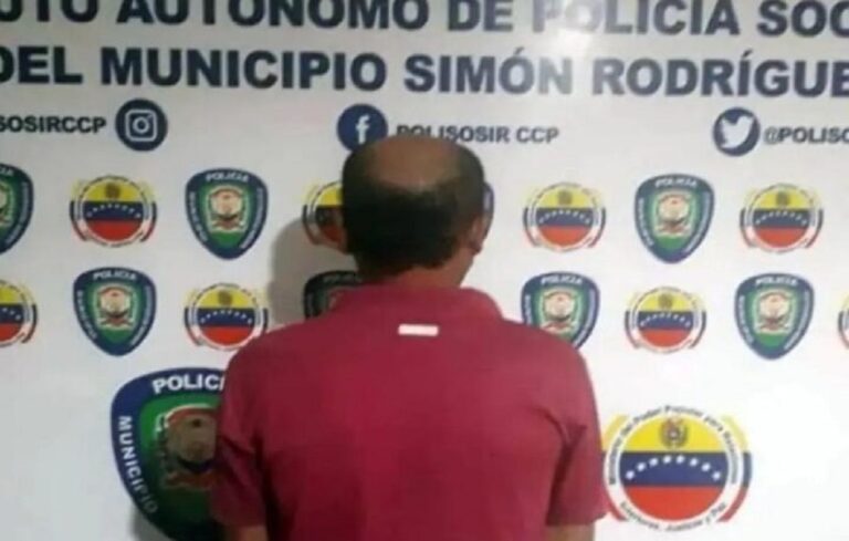 Arrestaron a quincuagenario por acosar a una adolescente en El Tigre