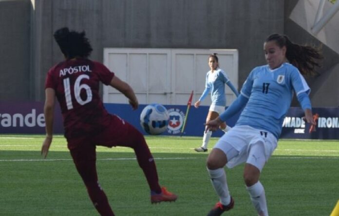 Vinotinto Sub-20 cayó frente a Uruguay en torneo de Conmebol Chile 2022