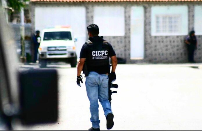Operación policial en Carabobo