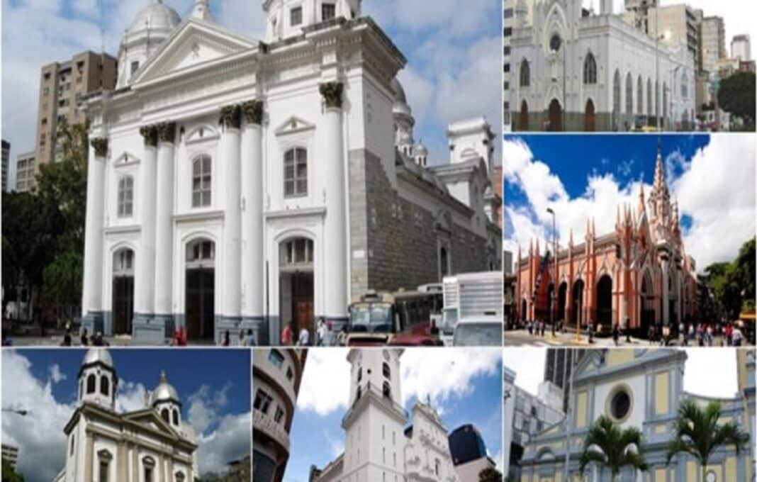 Metro de Caracas habilitará una ruta para visitar los siete templos este 14 y 15 de abri