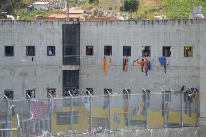 Motín cárcel la Cuenca