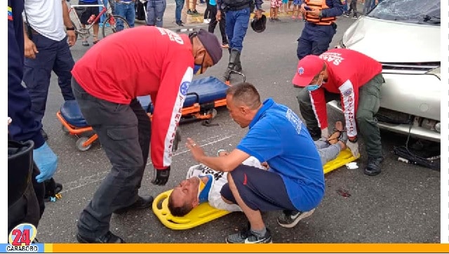 Semana Santa en Venezuela entró con varios accidentes viales