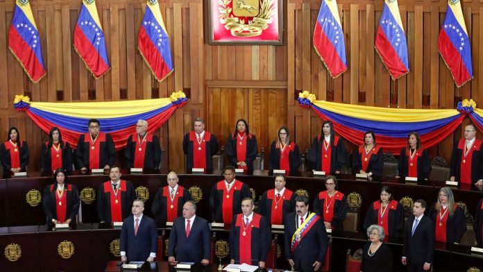 Asamblea Nacional designó a los nuevos magistrados del TSJ
