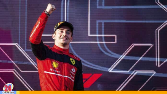 Leclerc gana el GP de Australia