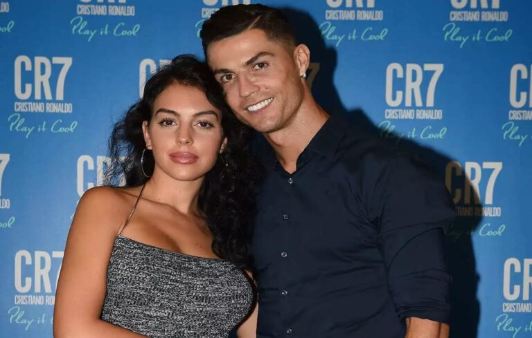 Cristiano Ronaldo presentó a su hija por medio de las redes sociales