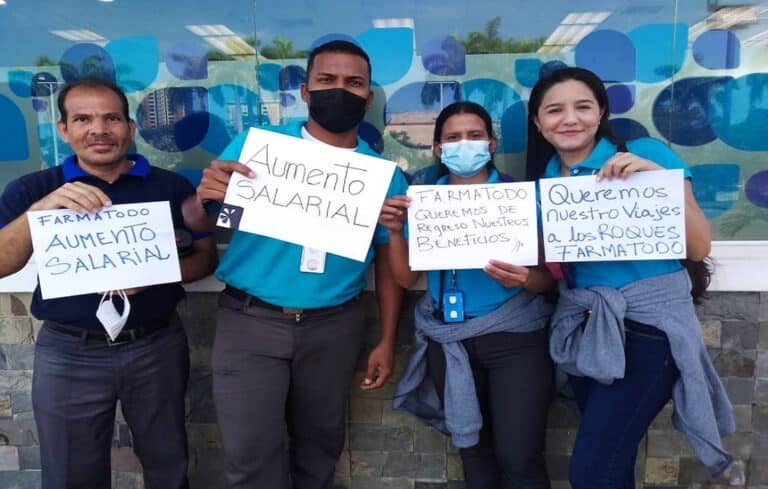 Trabajadores de Farmatodo iniciaron un paro laboral en Puerto Ordaz