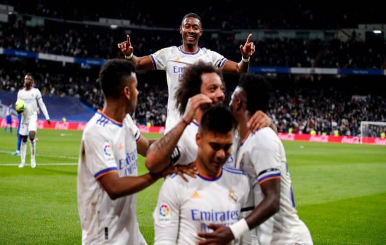Real Madrid derrotó al Getafe y se acerca al título de La Liga