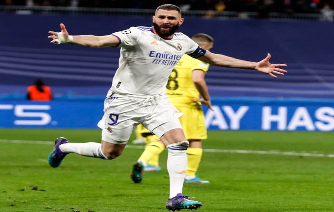 Real Madrid avanzó a Semifinales en la Champions League