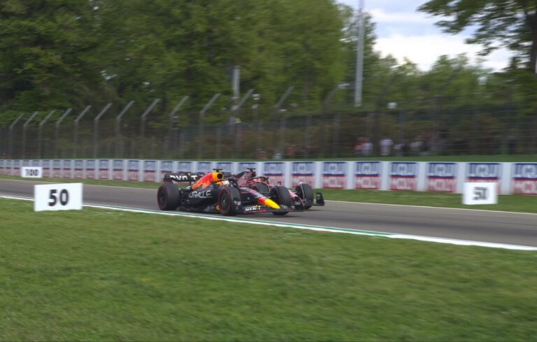 Max Verstappen ganó primera carrera Sprint del año en Ímola