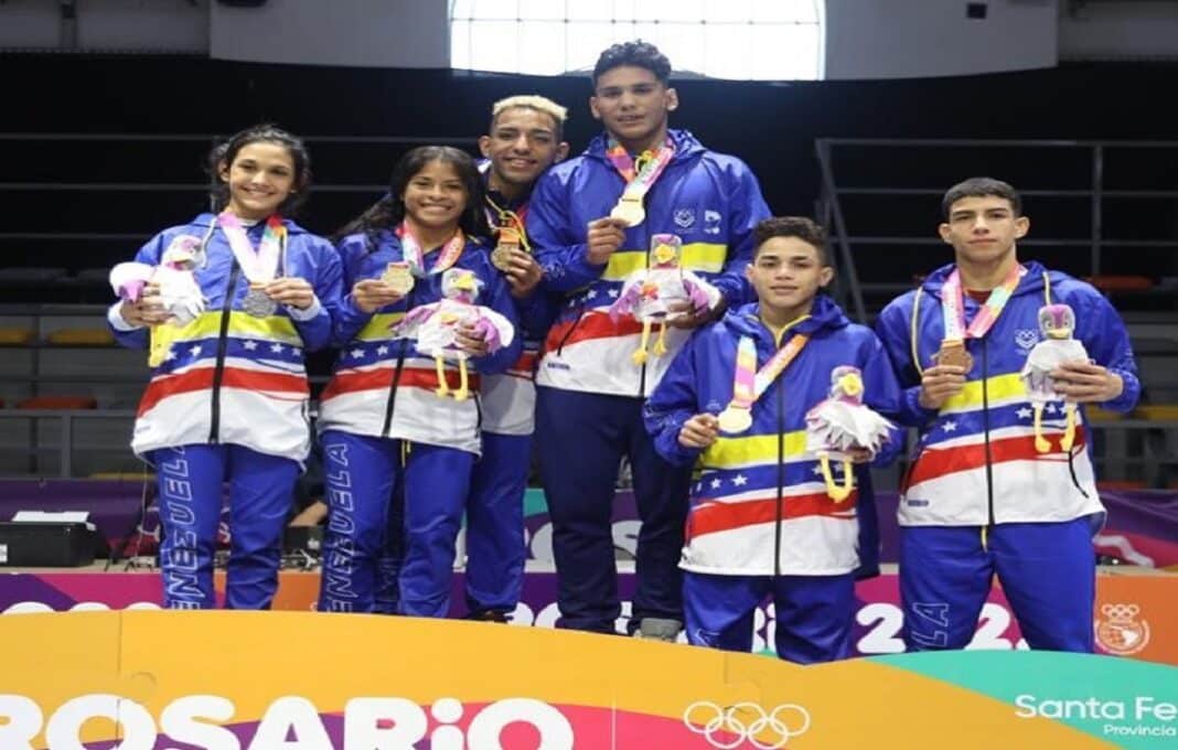Venezuela obtuvo cuatro medallas de oro en Juegos Sudamericanos de la Juventud