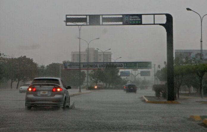 Inameh anunció que inició la temporada de lluvias en Venezuela