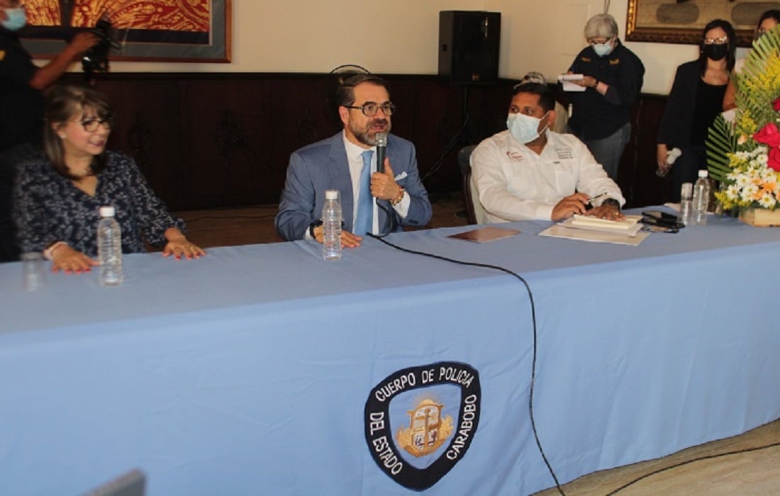 Rafael Lacava anunció llegada a Carabobo de 40 ambulancias