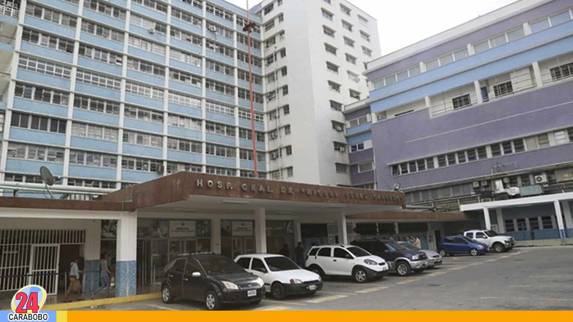 Hospital Miguel Pérez Carreño