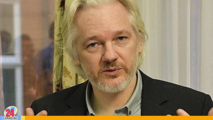 extradición de Julian Assange a EEUU