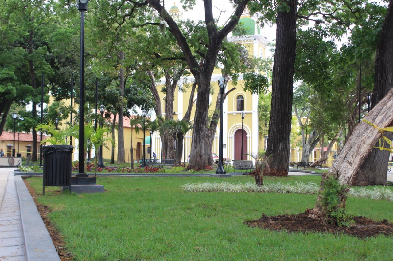 Plaza Bolívar de Naguanagua