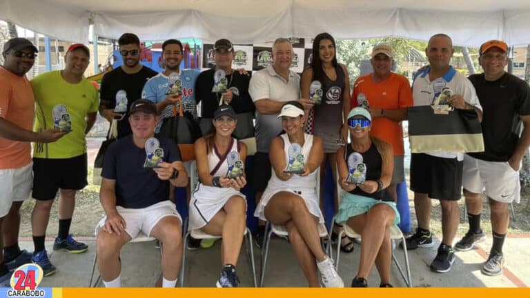 Con gran éxito se realizó la final de la Liga de Tenis de Venezuela