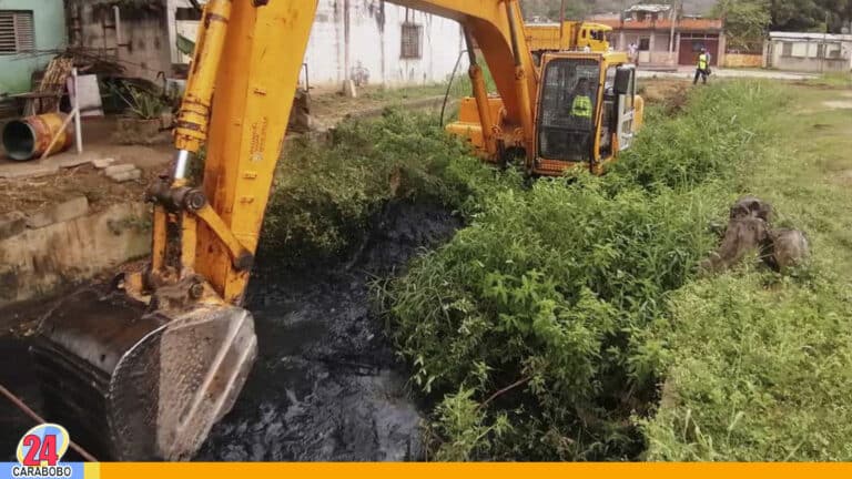 Inician limpieza de los principales ríos y canales en Puerto Cabello