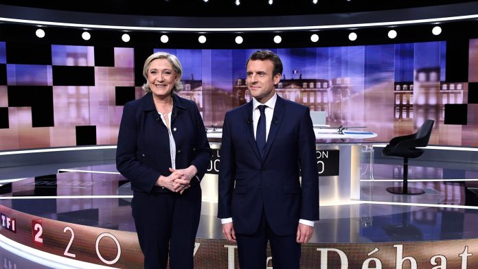 Emmanuel Macron y Marine Le Pen se jugarán la presidencia de Francia en segunda vuelta