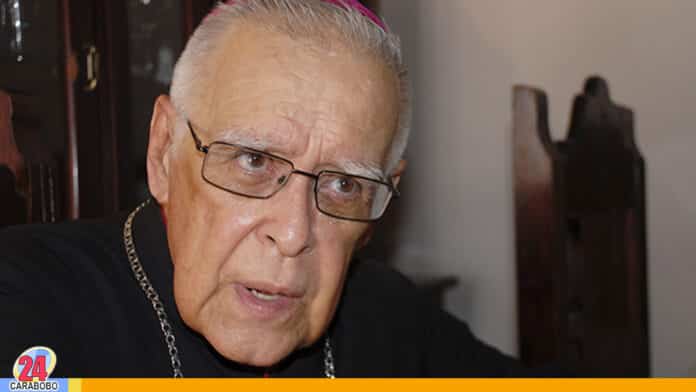 Arzobispo emérito de Coro sufrió un ACV