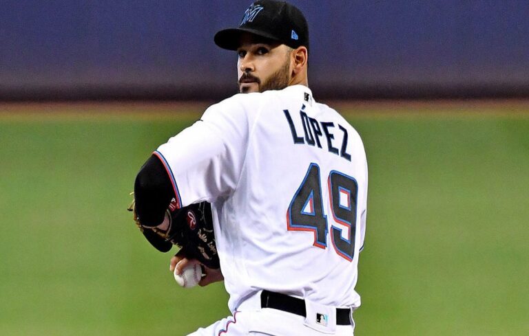 MLB: Pablo López consiguió su primera victoria de la temporada