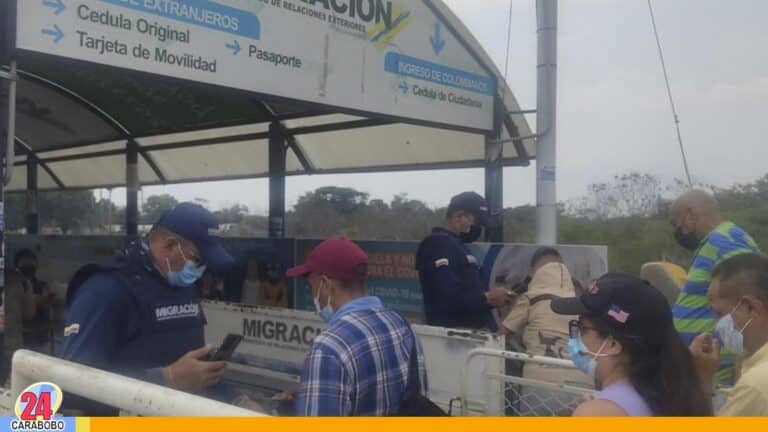 Colombia elimina pico y cédula en la frontera con Venezuela