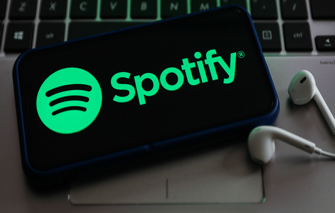 Spotify prueba poner playlists de sus usuarios en su página principal