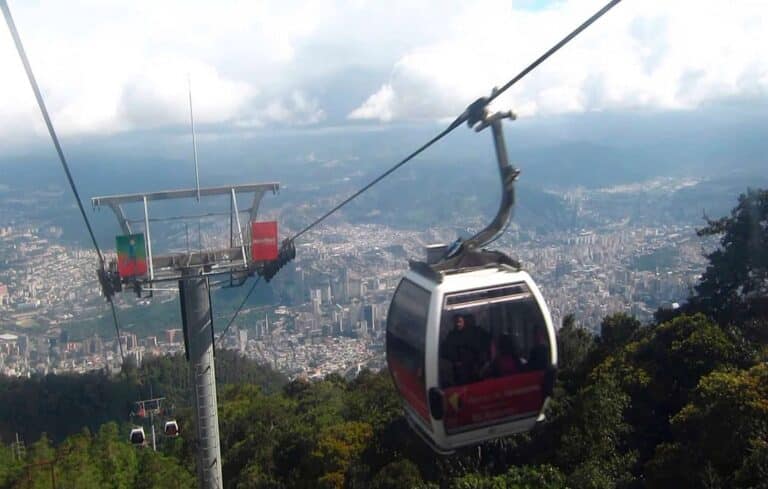 Teleférico de Caracas estará fuera de servicio a partir del 2 de mayo